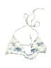 Finatics Print Ivory Swimsuit Top Size L - photo 2