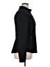 White House Black Market Solid Black Jacket Size XL - photo 4