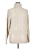 Gap 100% Cotton Ivory Turtleneck Sweater Size XL - photo 1