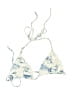 Finatics Print Ivory Swimsuit Top Size L - photo 1