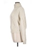 Gap 100% Cotton Ivory Turtleneck Sweater Size XL - photo 5