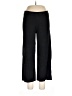 Calligraphie Solid Black Active Pants Size XL - photo 1