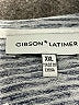 Gibson Latimer Gray 3/4 Sleeve Top Size XXL - photo 7