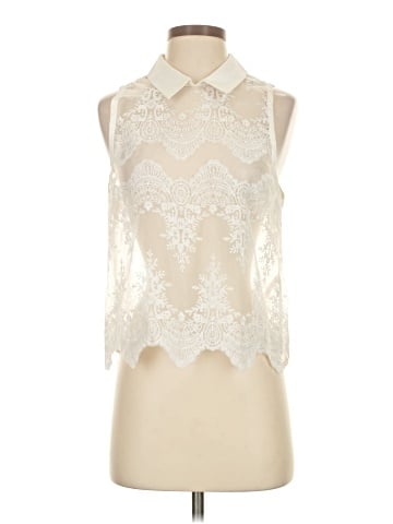 Marissa Webb Sleeveless Blouse (view 1)