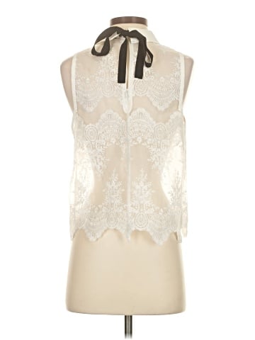 Marissa Webb Sleeveless Blouse (view 2)