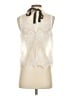 Marissa Webb 100% Polyester Ivory Sleeveless Blouse Size S - photo 2