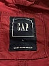 Gap Solid Burgundy Raincoat Size L - photo 6