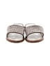 Babe Silver Tan Sandals Size 10 - photo 2