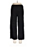 Calligraphie Solid Black Active Pants Size XL - photo 2