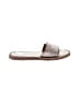 Babe Silver Tan Sandals Size 10 - photo 1