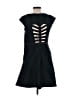 Betsey Johnson Stripes Black Cocktail Dress Size 8 - photo 2