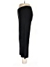 Calligraphie Solid Black Active Pants Size XL - photo 5