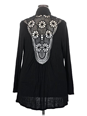 Always Indigo Cardigan (view 2)
