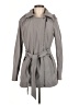 BCBGeneration Gray Trenchcoat Size M - photo 1