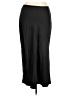 Old Navy 100% Polyester Solid Black Formal Skirt Size L - photo 1