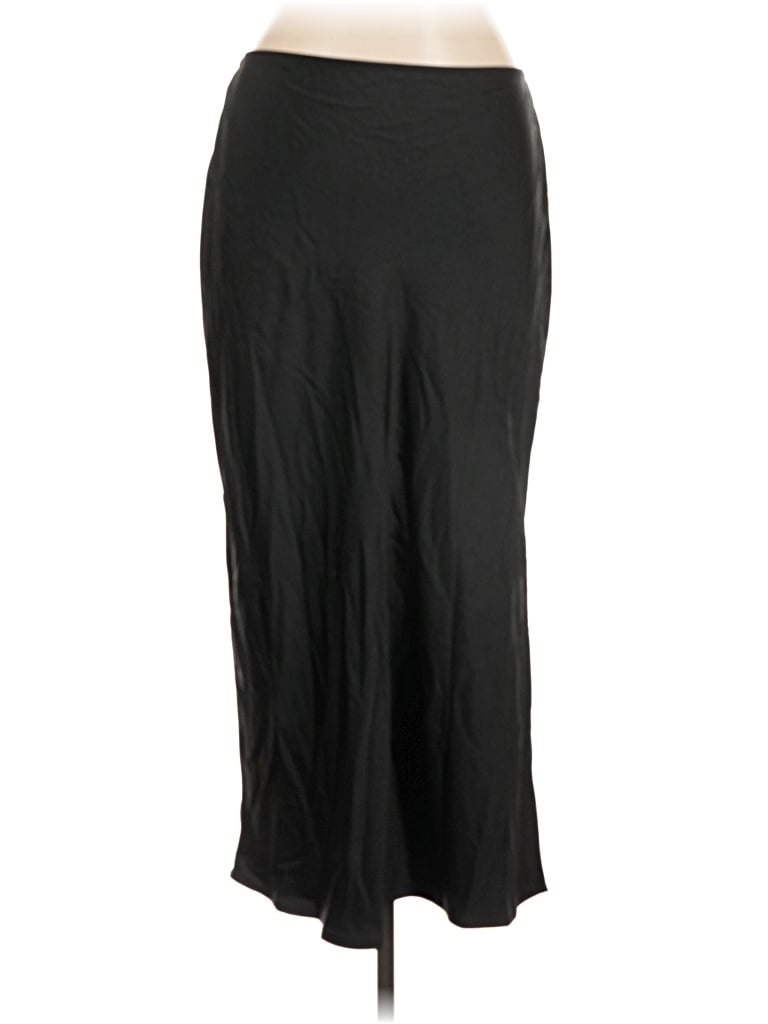 Pre-owned Old Navy Formal Skirt In Black