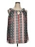Alyx 100% Polyester Gray Sleeveless Blouse Size 0X - photo 1