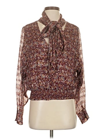 Ramy Brook Long Sleeve Blouse (view 1)