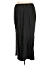 Old Navy 100% Polyester Solid Black Formal Skirt Size L - photo 2
