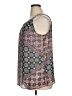 Alyx 100% Polyester Gray Sleeveless Blouse Size 0X - photo 5