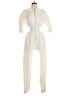 retrofête 100% Cotton Metallic Ivory Jumpsuit Size XS - photo 1