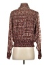 Ramy Brook Brown Long Sleeve Blouse Size S - photo 2