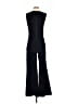 SPANX Solid Black Jumpsuit Size S - photo 2