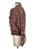 Ramy Brook Brown Long Sleeve Blouse Size S - photo 5