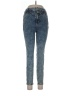 We the Free Hearts Blue Jeans Size 30 waist - photo 1
