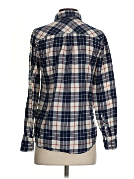 J.Crew Factory Store Long Sleeve Button-Down Shirt (view 2)