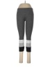 UNIQUELY Lorna Jane Color Block Gray Active Pants Size M - photo 1