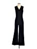 SPANX Solid Black Jumpsuit Size S - photo 1