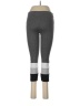 UNIQUELY Lorna Jane Color Block Gray Active Pants Size M - photo 2