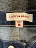 Lucky Brand Solid Blue Jeans Size 6 - photo 7