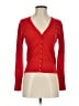 Everlane Red Wool Cardigan Size XS - photo 1