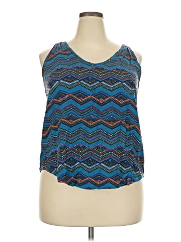 Dots Sleeveless Top (view 1)