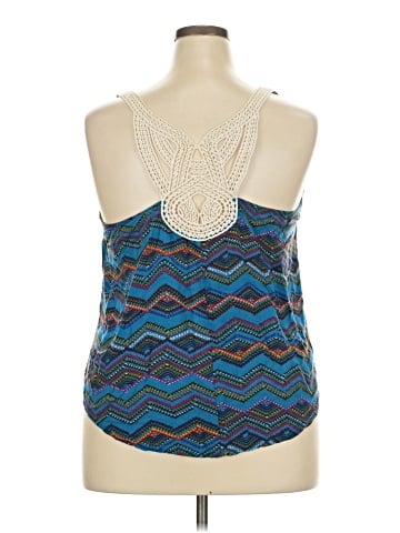 Dots Sleeveless Top (view 2)