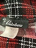 Rainbow Plaid Red Casual Skirt Size L - photo 4