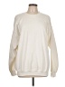 Gildan Solid Ivory Sweatshirt Size L - photo 1