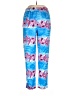 Unbranded Print Blue Casual Pants Size 14 (estimated) - photo 1