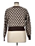 11. Honore Houndstooth Brown Pullover Sweater Size 1X (1) - photo 2
