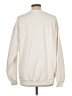 Gildan Solid Ivory Sweatshirt Size L - photo 2