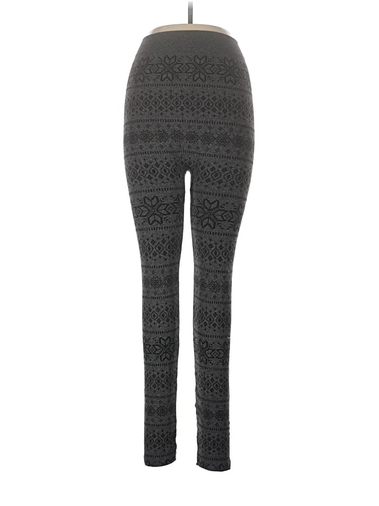 Pre-owned Unbranded Leggings In Gray