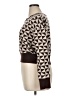 11. Honore Houndstooth Brown Pullover Sweater Size 1X (1) - photo 5
