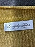 Assorted Brands Gold Track Jacket Size L (estimated) - photo 6