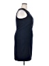 Worthington Solid Blue Casual Dress Size 18 - photo 4