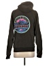 blue 84 Brown Pullover Hoodie Size S - photo 2