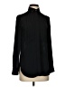 J.Crew Black Long Sleeve Blouse Size 00 - photo 1