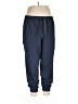 Avalanche Solid Blue Sweatpants Size XL - photo 1