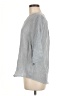 Modström 100% Linen Gray Blue 3/4 Sleeve Blouse Size M - photo 5